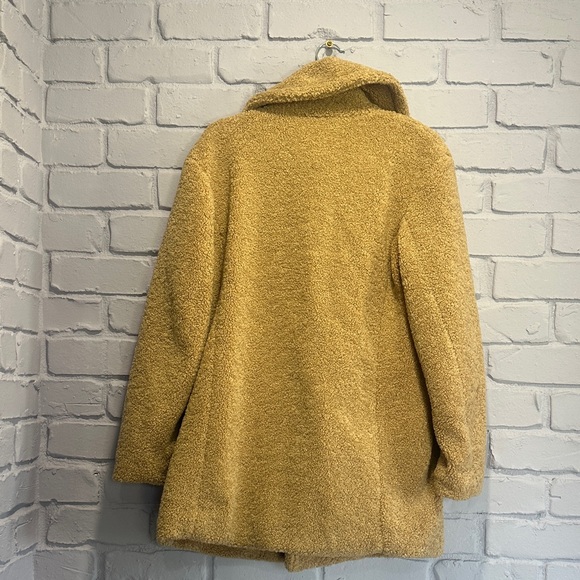 NWOT Kensie Women's Tan Teddy Jacket size S - Picture 10 of 10